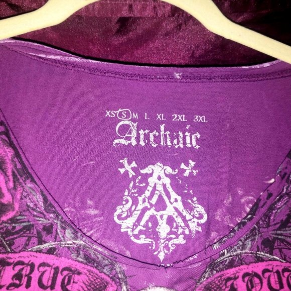 Affliction t-shirt - Picture 4 of 8